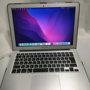 MacBook Air 2017【元箱、付属品、ハードケース付】