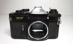 中古 Canon EF ブラック ボディ フィルムカメラ 発送60サイズ