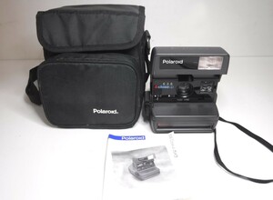 中古 Polaroid ポラロイドカメラ 636 close up 説明書 ケース 付き 発送60サイズ