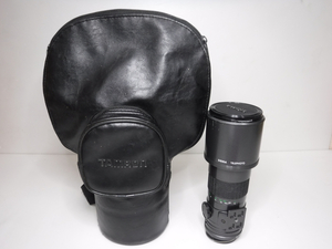 中古 SIGMA シグマ TELEPHOTO f=400mm 1:5.6 ケース付き 