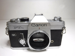  used Canon Canon FTb QL silver body shipping 60 size 