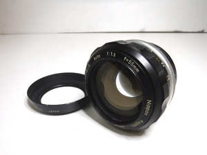 中古 Nikon ニコン NIKKOR-S Auto 1:1.2 f=55mm 一眼レフ カメラ レンズ 発送60サイズ