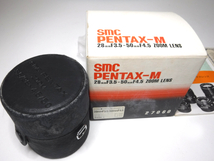 中古 PENTAX-M SMC ZOOM F3.5-50mm F4.5 28mm 元箱・説明書付き 発送60サイズ_画像8