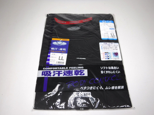 新品 半袖 Tシャツ LL ブラック 吸汗 速乾 BIG×RUN 無地 大きい ビックサイズ スポーツ トレーニング ドライ 送料全国一律385円