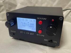 HT-1A 7,14MHz CW exclusive use QRP transceiver 