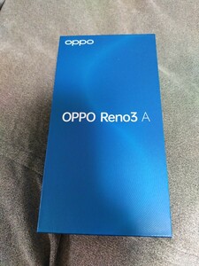 Reno3 A 6.44インチ メモリー6GB ストレージ128GB ホワイト ワイモバイル