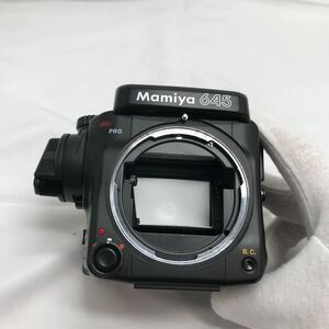 Mamiya 645 PRO ボディ 動作未確認 ジャンク 1円スタート