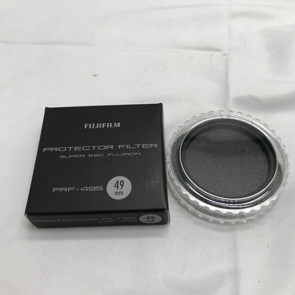 ☆超美品☆ FUJIFILM 富士フィルム SUPER EBC FUJINON PROTECTOR 49mm レンズフィルター PRF-49S