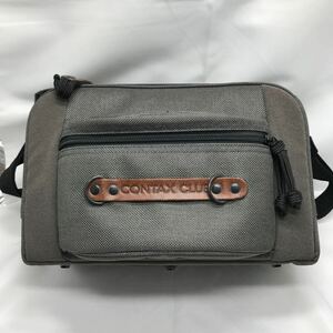 ★美品★ CONTAX カメラバック カバン 一眼レフカメラなどに 中古品 珍品