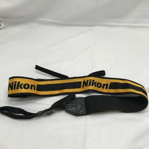 美品 Nikon ストラップ