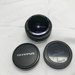 1円～外観美品＊OLYMPUS OM-SYSTEM ZUIKO AUTO-FISHEYE 16mm F3.5 オリンパス OMマウント 魚眼レンズ 現状渡し