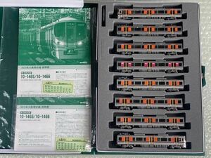スロットレスモーターに交換済 KATO 1465 1466 323系 基本+増結 計8両 登場時 大阪環状線 試走のみ カトー