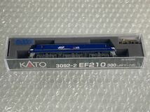 KATO 3092-2 EF210 300 JRFマーク付 特別企画品 試走のみ ナンバー取付済 カトー レターパックプラス_画像2