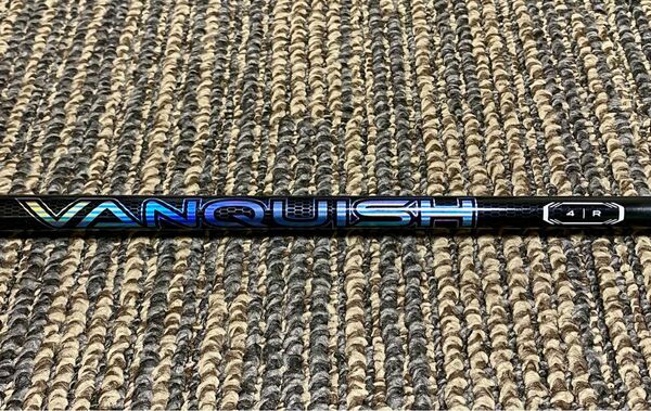 VANQUISH 1W用【4R】テーラーメイドスリーブ付　qi10 max装着使用　極美品