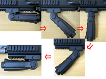 東京マルイ 次世代電動ガン SCAR-H スナイパー仕様 ライフルスコープ サイレンサー 新品バッテリー 充電器 等 おまけ多数_画像7