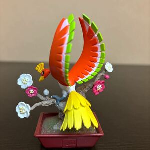 ぽけっとBONSAI ホウオウ 中古品 ポケモン フィギュア ポケットモンスター