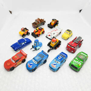 [ST-02914] トミカ カーズ マックウィーン その他 セット まとめて CARS ディズニー グッズ ミニカー 模型 おもちゃ コレクション