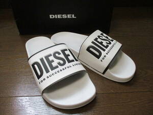 ☆DIESEL/ディーゼル☆未使用 Y01920 シャワーサンダル サイズ：25.5㎝～　USA:7.5 EUR:40 ユニセックス