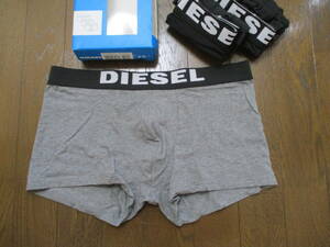 *DIESEL/ diesel * unused UMBX-ROCCOTHREEPAC Boxer 3pack boxer shorts 3 pieces set size :M under wear underwear 