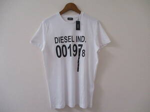 ☆DIESEL/ディーゼル☆未使用 T-DIEGO-001978 半袖Ｔシャツ サイズ：Ｓ 