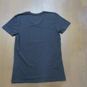 ☆DIESEL/ディーゼル☆未使用 VネックコットンTシャツ サイズ：L ブラックの画像7