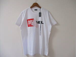 ☆DIESEL/ディーゼル☆未使用 T-DIEGO-QA フロントロゴ半袖Ｔシャツ サイズ：XL 