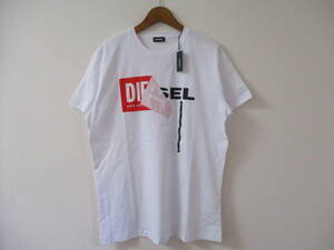 ☆DIESEL/ディーゼル☆未使用 T-DIEGO-QA T-SHIRT 半袖Ｔシャツ フロントロゴ サイズ：XL　 