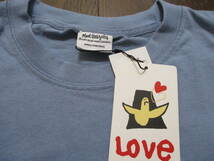 ☆Mark Gonzales/マークゴンザレス☆未使用 メッセージロゴオーバーシルエットTシャツ サイズ：LL ビックシルエットＴシャツ ユニセックス _画像8