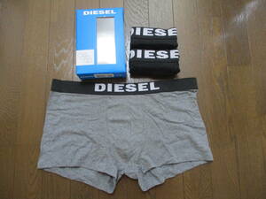 ☆DIESEL/ディーゼル☆未使用 UMBX-ROCCOTHREEPACK BOXER ３pack ボクサーパンツ３P サイズ：XXL アンダーウエア