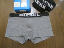 ☆DIESEL/ディーゼル☆未使用 UMBX-ROCCOTHREEPAC Boxer 3pack ボクサーパンツ3枚セット サイズ：M アンダーウエア 下着_画像1