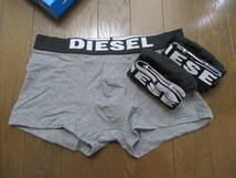 ☆DIESEL/ディーゼル☆未使用 UMBX-ROCCOTHREEPAC Boxer 3pack ボクサーパンツ 3枚セット サイズ：S アンダーウエア 下着_画像7