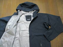 ☆＋phenix/プラス フェニックス☆未使用 GORE-TEX CLIMB JACKET サイズ：XL ネイビーアウトドア レジャーキャンプ フェス おしゃれ_画像8