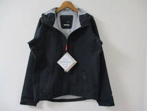 ☆＋phenix/プラスフェニックス☆未使用 GORE-TEX INFINIUM CLIMB JACKET サイズ：M ブラック アウトドア キャンプ おしゃれ アクティブ_画像1