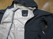 ☆＋phenix/プラスフェニックス☆未使用 GORE-TEX INFINIUM CLIMB JACKET サイズ：L ネイビーアウトドア レジャーキャンプ おしゃれ ジム_画像8