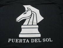 ☆PUERTA DEL SOL/プエルタデルソル☆未使用 コンプレッション サイズ：L ナイトバックプリント長袖Tシャツ スポーツ ゴルフ トレーニング_画像9