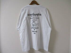 ☆Mark Gonzales/マークゴンザレス☆未使用 ARTWORK COLLECTION バックロゴ半袖Ｔシャツ サイズ：XL ビックシルエットＴシャツ ストリート