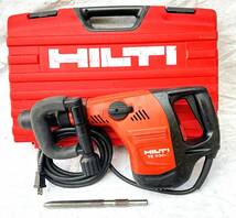 7.HILTI★ヒルティ★TE500-X②★コンクリートハンマー★DIY★強力★はつり★動品★ハツリ機_画像1