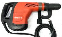 7.HILTI★ヒルティ★TE500-X②★コンクリートハンマー★DIY★強力★はつり★動品★ハツリ機_画像3