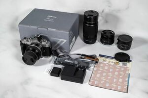 Nikon Z fc 28mm f2.8 SE KIT+ズームレンズ2本セット