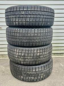 ◇ナンカン◇CORSAFA◇中古4本セット◇185/55R15◇2015年製◇NANKANG◇スタッドレス◇