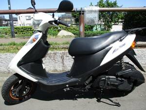 アドレスV125G　アドレスV125　V125　V125G　CF46A　K7　川崎市高津区　手渡しOK　書付き　実働