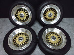 超希少 深リム 絶版 BBS RS 16 Inch 美品 Porsche PORSCHE 944 964 930 968 914 924 928 911 993 986 987 カレラ Boxster