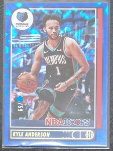 【Kyle Anderson】2021-22 Hoops Blue Explosion #/59 Now Minnesota Timberwolves Reserve