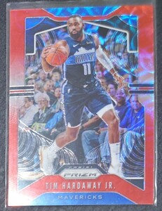 【Tim Hardaway Jr.】2019-20 Prizm Choice Red Prizm #/88