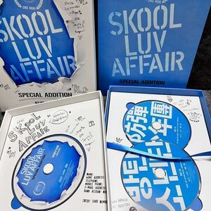 未再生】Album[SKOOL LUV AFFAIR SPECIAL ADDITION]【BTS公式CD