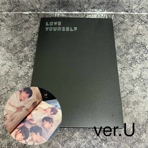 未使用】Album [LOVE YOURSELF 轉 'Tear'/U ver]【BTS公式CD