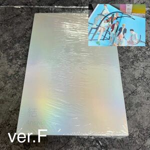 未使用】Album [LOVE YOURSELF 結 'Answer'/ver.F]【BTS公式CD