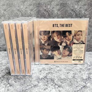 未使用】BTS ,THE BEST ゼブンネット限定盤CD【公式2枚組アルバム