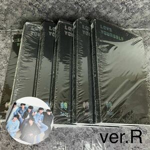 未使用】Album [LOVE YOURSELF 轉 'Tear'/R ver]【BTS公式CD