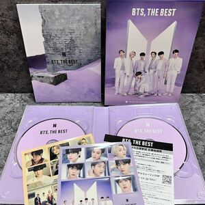 未使用】BTS ,THE BEST 初回限定盤C(CD×2/112pフォトブック)【公式2枚組